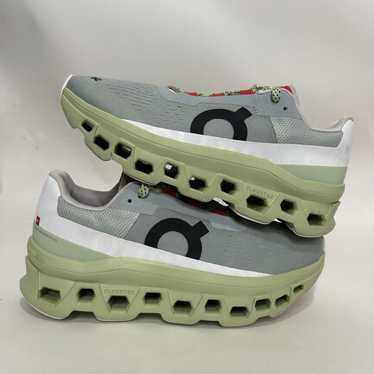 ♡on Cloudmonster♡ Women's Cloudmonster Hyper | White & Mint | On United States