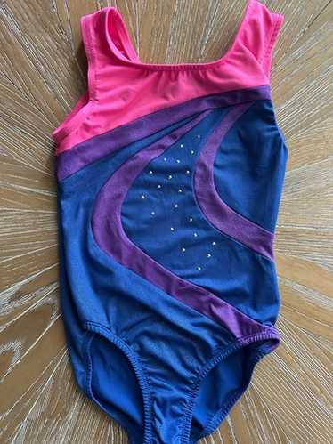 Danskin freestyle leotard purple - Gem