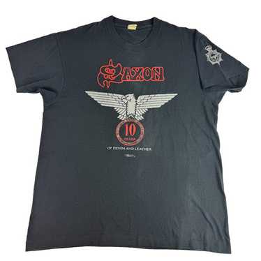 80s saxon heavy metal - Gem