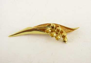 Crown trifari lily of - Gem