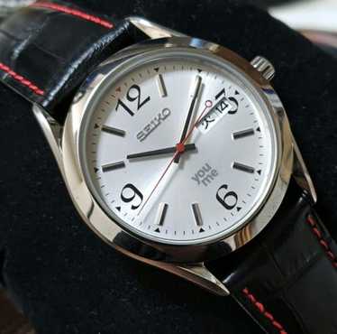 美品! SEIKO SPIRIT セイコースピリット　7N43-9080 腕時計 セイコー SEIKO 腕時計 スピリット クオーツ シルバー 7N43-9080