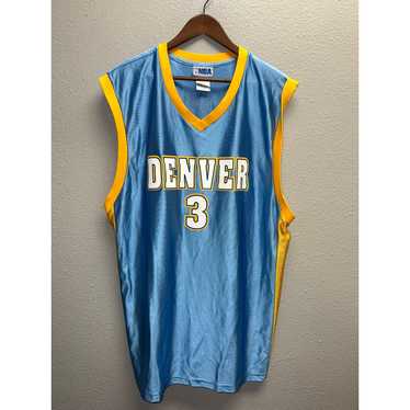 バスケットボール adidas - adidas Denver Nuggets Jersey #3 IVERSON Adidas Denver Nuggets NBA Replica Jersey #3 Allen Iverson