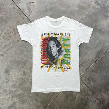 80s Ziggy Marley tシャツ [Hanes] POST JUNK / 80's ZIGGY MARLEY AND THE MELODY MAKERS T-Shirt