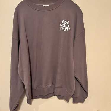 新品Adanola トレーナー　スウェットSweatshirt XS 裏起毛あり Adanola Sport Women's Black Oversized Sweatshirt | Adanola