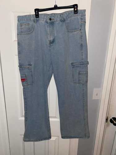 デニム・ジーパン Balenciaga Jeans Denim Cargo Balenciaga Cargo Jeans | Blue | FARFETCH
