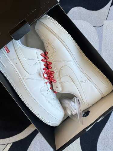 【29cm】Supreme × Nike Air Force 1 Low Nike Air Force 1 Low Supreme White – Court Order