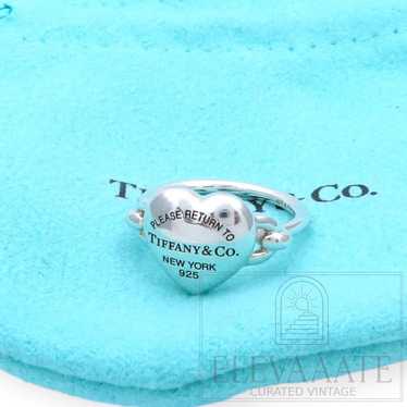 【Tiffany & Co】Return to Tiffany Full Heart リング リターン トゥ ティファニー™ フル ハート リング イエロー