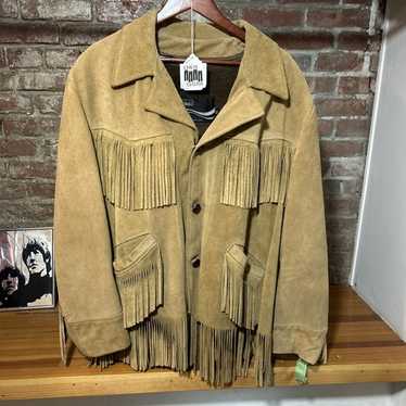 激安アウトレット通販 レディース suede ward Montgomery vintage Gem - ジャケット・アウター