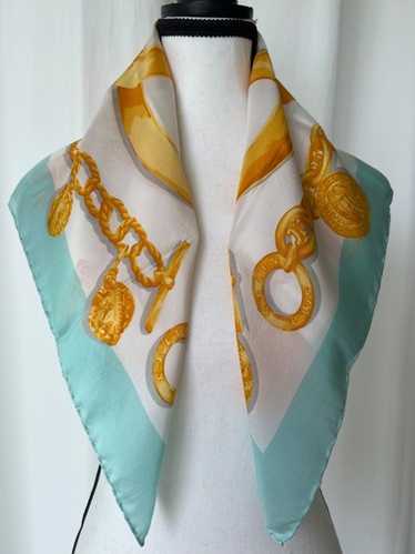 Celine scarf bandana silk - Gem