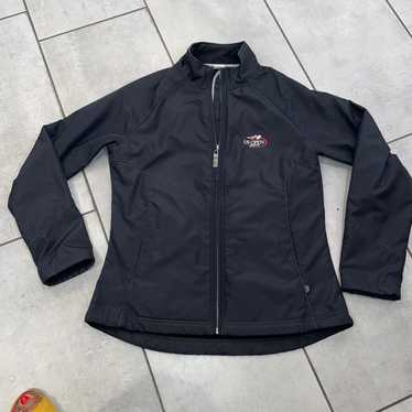 Alo yoga black windbreaker - Gem
