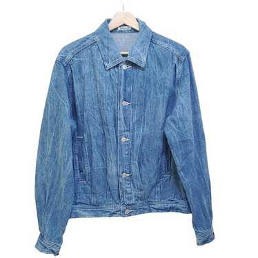 ジャケット・アウター AURALEE SS25 Selvedge Faded denim jacket AURALEE SS25 Selvedge Faded denim jacket