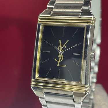 Saint laurent watch quartz - Gem