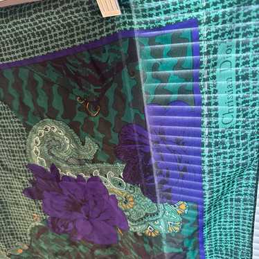 Christian dior scarf 80s - Gem