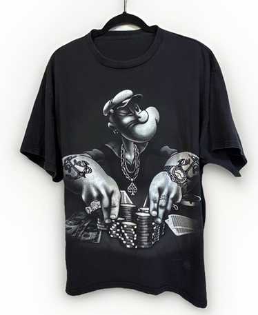 【1011GALLERY】 Micmic Popeye T-Shirts - Black 61h6h5ZtLkL._AC_SL1020_.jpg