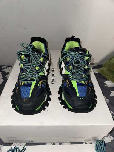 Blue balenciaga track - Gem