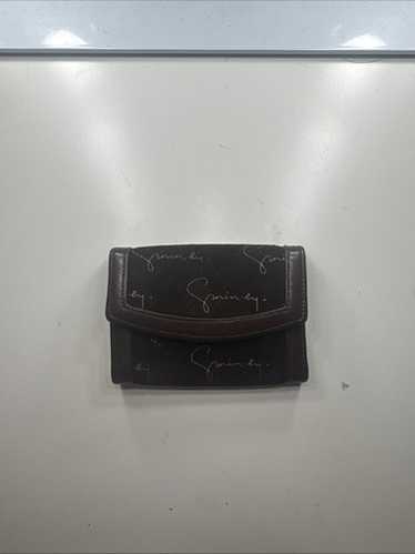 ♡ GIVENCHY ♡ Vintage ♡ coin case ♡ Authentic Vintage Givenchy Navy Leather Coin Purse W/box NIB