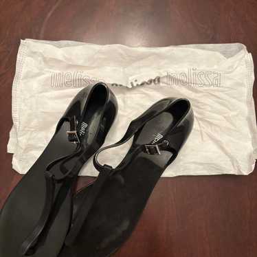 Melissa black sandals - Gem
