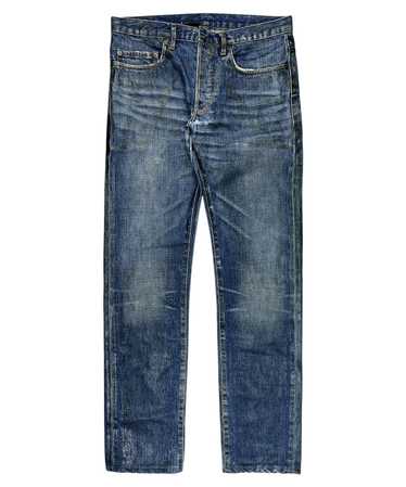 Dior Homme Coated Straight Jeans - AW11 – Vertical Rags
