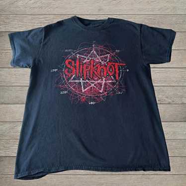 Slipknot Black T-shirt Heavy Metal Band Crahan Jordi… - Gem