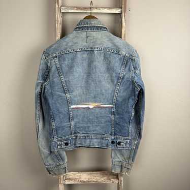 80s USA製Lee denim jacket 40R ライトブルー 101j Vintage Lee 101J Denim Jacket / Lee Jean Jacket / USA Made
