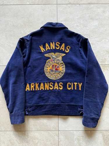 Houston FFA Jacket - Gem