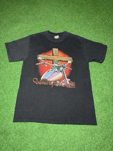 Harley davidson jesus t - Gem