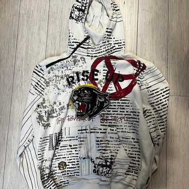 White sean john hoodie - Gem