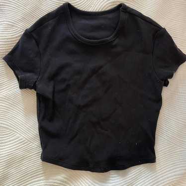 Alo yoga black t-shirt - Gem