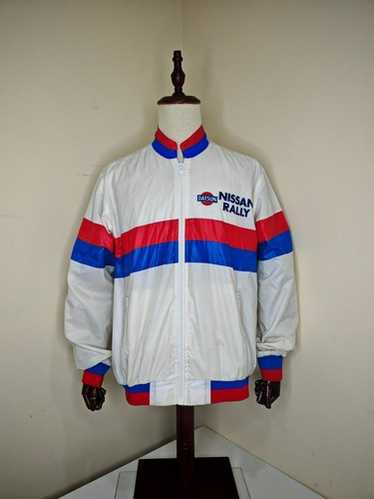 1990S ヴィンテージ 警察スパルタンクロスカーデューティボンバージャケット Vintage datsun jacket - Gem