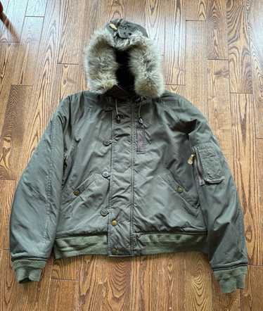 N 2b flight jacket - Gem