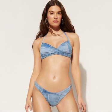 Agnel denim bikini - Gem