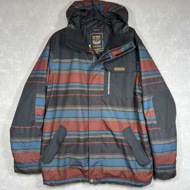 Burton dryride striped snowboarding - Gem