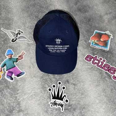 Stussy cap low profile - Gem