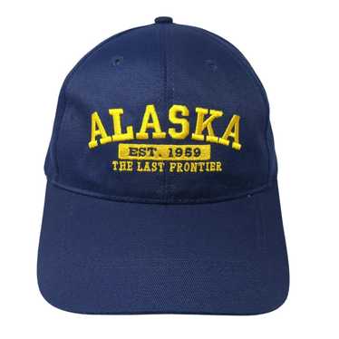 ALASKA THE LAST FRONTIER ピンクキャップ (1) 9FORTY A-Frame トラッカー パイル ロサンゼルス・ドジャース