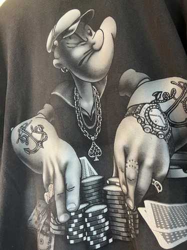 Vintage popeye tshirt - Gem