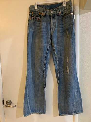 TRUE RELIGION BOBBY BIG T USA製 TRUE RELIGION Bobby Big T MENS JEANS Size 31x33 measured