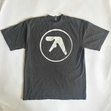 Black aphex twin graphic - Gem