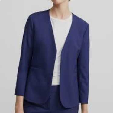 美品♡現行 24SS セオリー Lindrayia Jacket B M Theory lindrayia open front - Gem