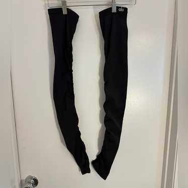 インナー・ルームウェアその他 [Alo Yoga] Goddess Leg Warmer Goddess Leg Warmers - Smoky Quartz Heather | Parallel