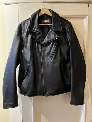 Finished schott cowhide leather - Gem