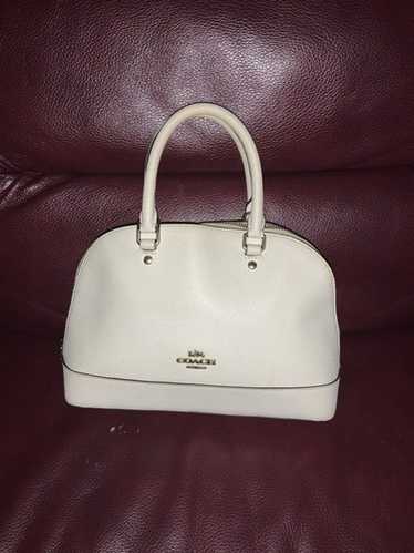 【希少！値下げしました】COACH SERRA SATCHEL ホワイト Coach sierra satchel in - Gem