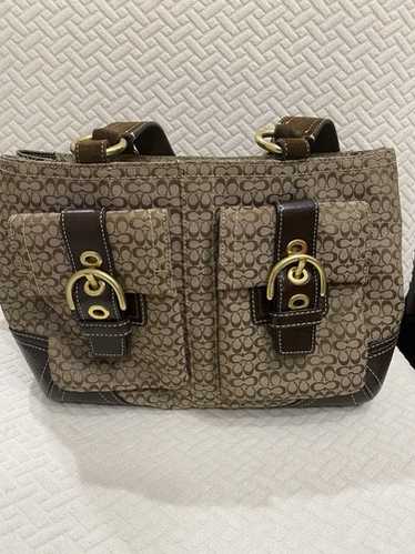 Coach soho signature mini - Gem