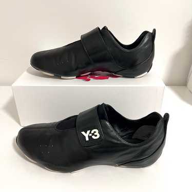 Y-3 leather sneakers - Gem Y-3 leather sneakers - Gem