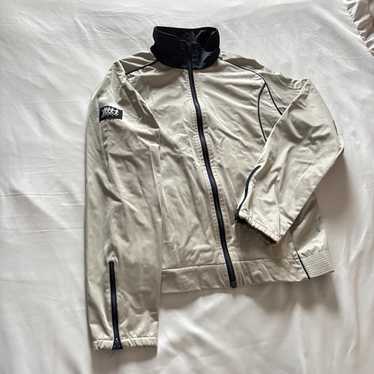 Vintage Frank Shorter Running Gear Wind Breaker Jacket Size