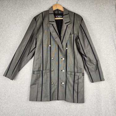 Vintage 80s/90s caramel double-breasted - Gem