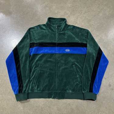 Supreme velour track jacket - Gem