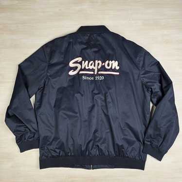 Choko snap-on jacket mens - Gem
