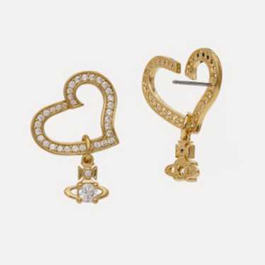 Vivienne westwood earrings, heart - Gem