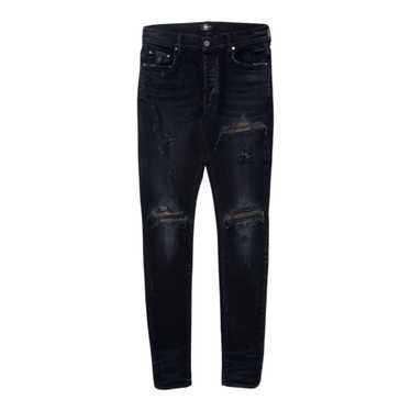 Amiri jeans mx1 leather - Gem