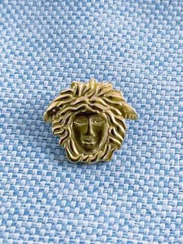 Gianni Versace ヴィンテージ　ピンブローチ SIGNED VINTAGE GIANNI VERSACE MEDUSA BROOCH | eBay